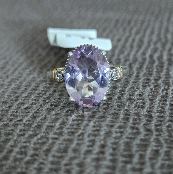 Shivam Pink🩷 Amethyst Ring💍 - NWT - Picture 6 of 16